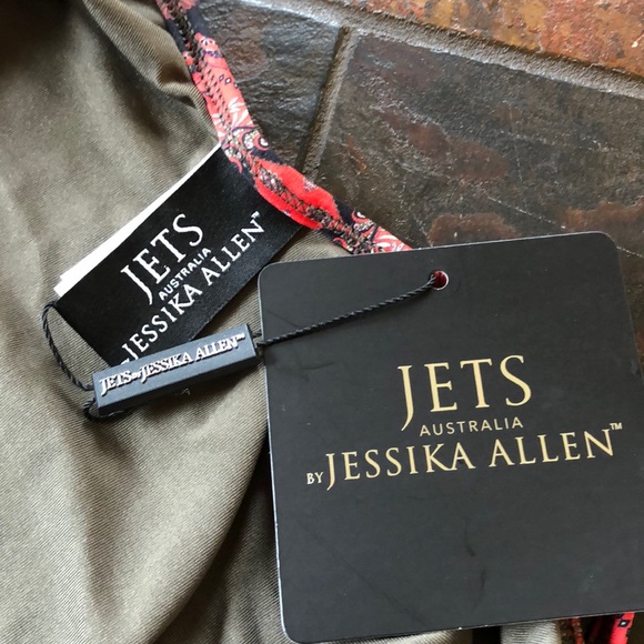 JETS by Jessica Allen One Piece Swim Suit - Picture 4 of 5